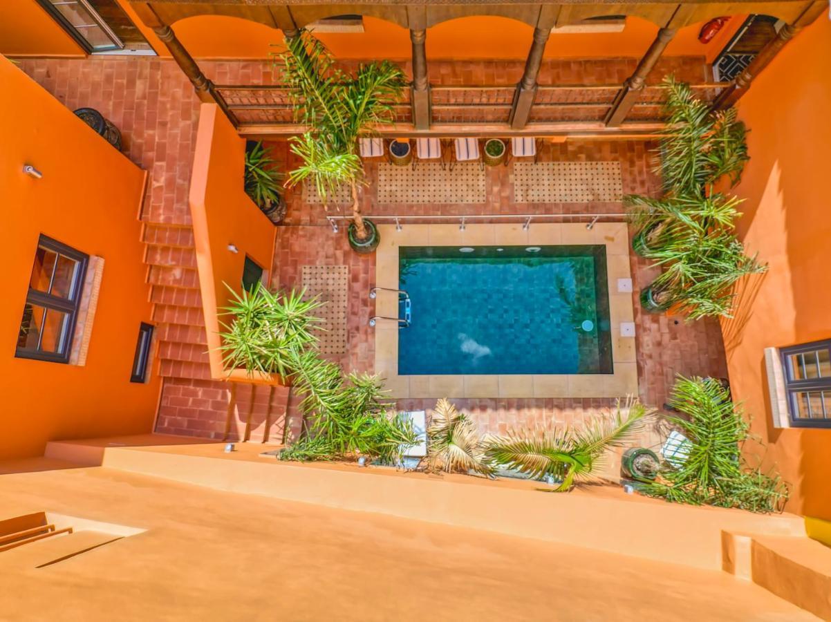 Casa Riad Yasmin Силвеш Экстерьер фото