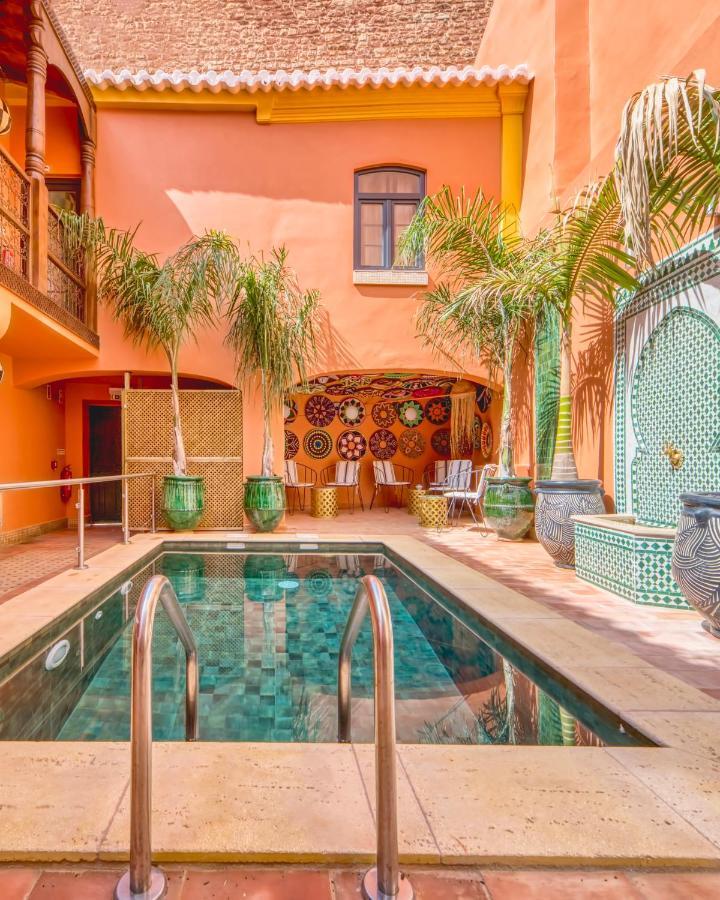 Casa Riad Yasmin Силвеш Экстерьер фото